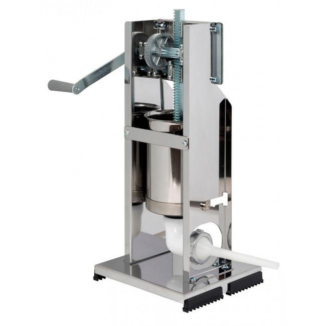 Ανοξείδωτη Μηχανή για Λουκάνικα REBER 2 ταχυτήτων 3kg PRO